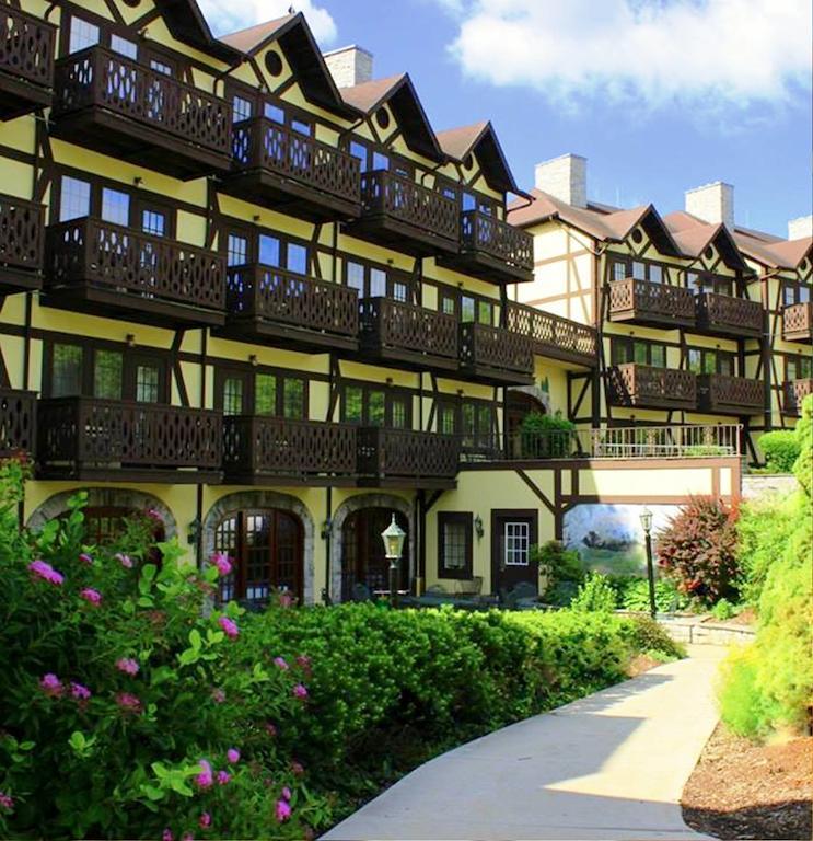 Bavarian Inn シェパーズタウン エクステリア 写真