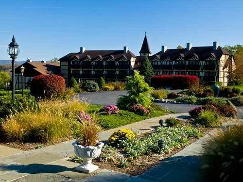 Bavarian Inn シェパーズタウン エクステリア 写真
